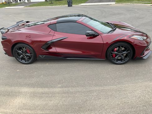 Used 2020 Chevrolet Corvette Stingray Preferred Cpe w/ 2LT Preferred Equipment Group RWD image 10