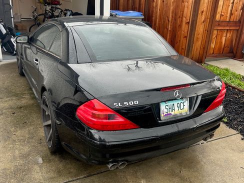 Used 2005 Mercedes-Benz SL 500 image 4