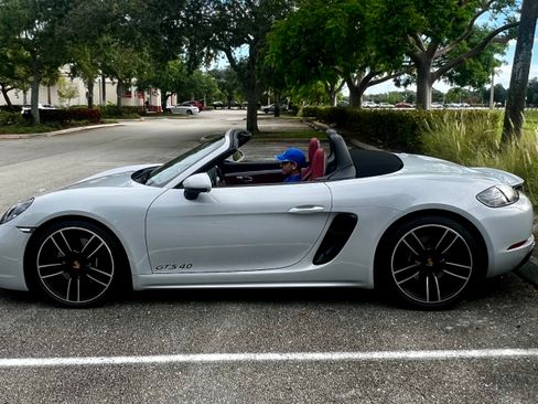 Used 2025 Porsche 718 Boxster GTS RWD image 4