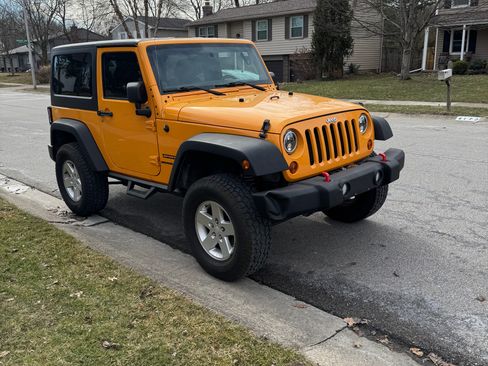 Used 2012 Jeep Wrangler Sport image 8