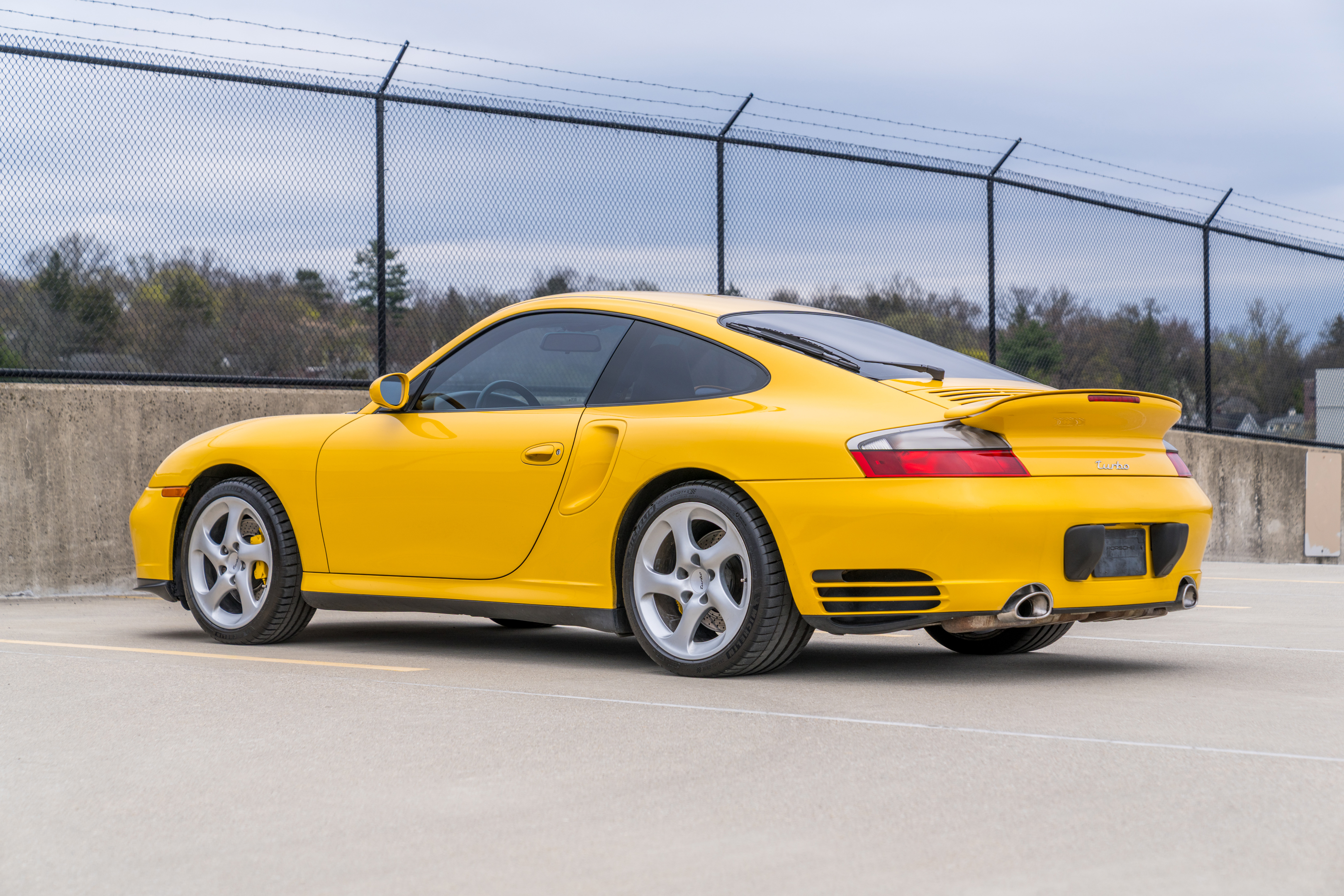 Used 2001 Porsche 911 Turbo AWD/4WD image 6