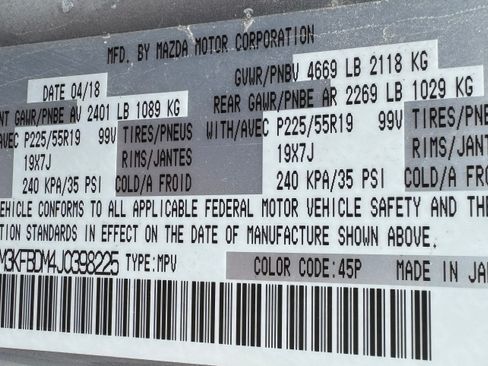 Used 2018 MAZDA CX-5 Grand Touring image 5