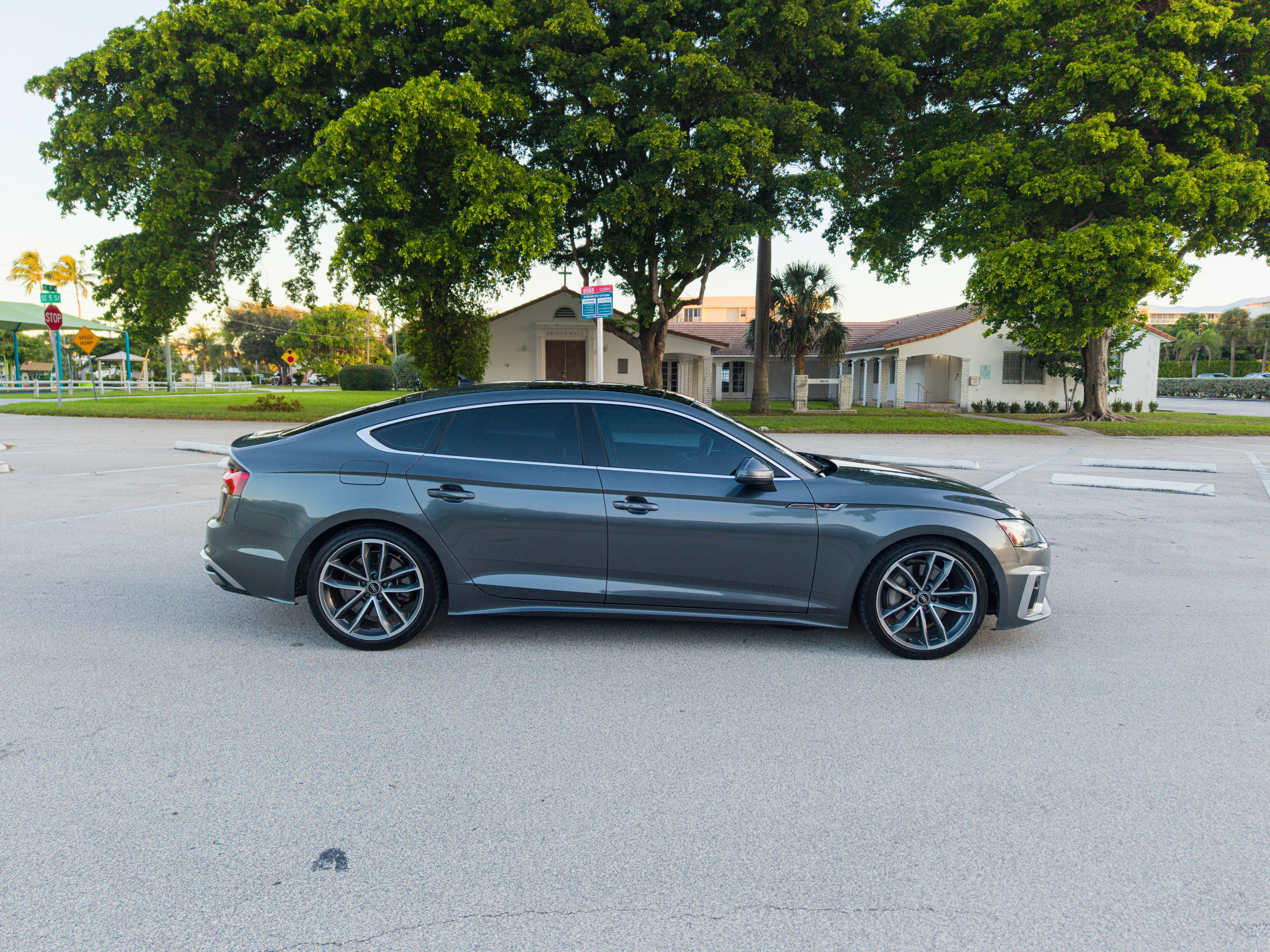 Used 2021 Audi A5 2.0T Premium Plus w/ Premium Plus AWD/4WD image 12