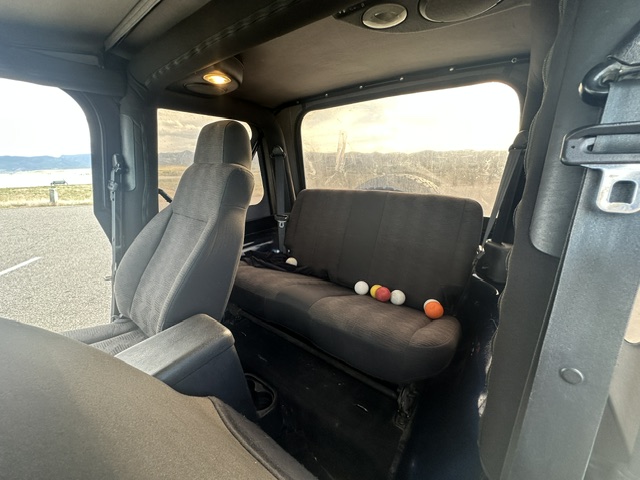 Used 2003 Jeep Wrangler Sport AWD/4WD image 12