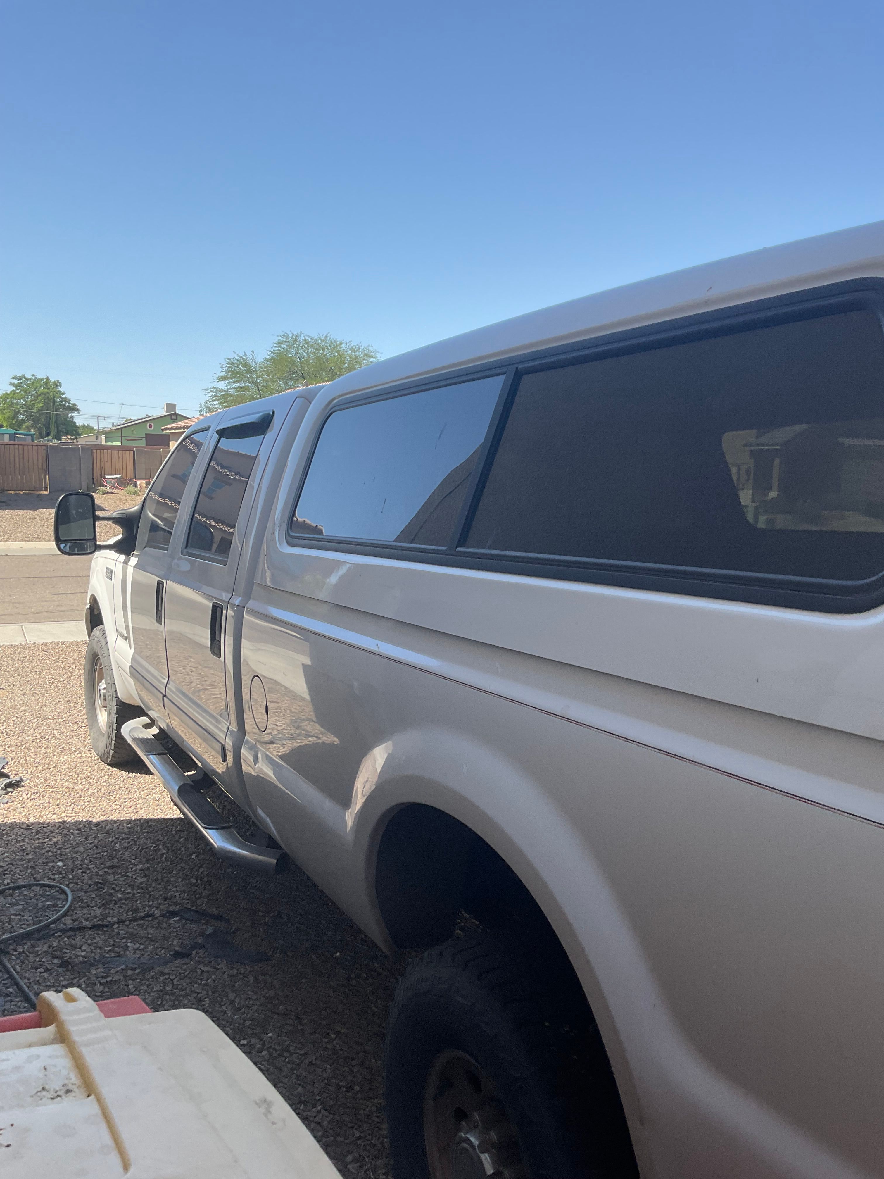 Used 2002 Ford F350 4x4 Crew Cab Super Duty image 5