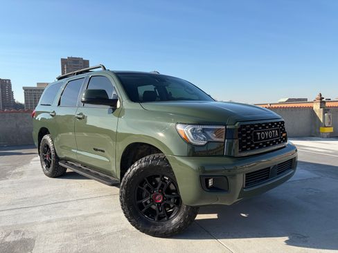 Used 2020 Toyota Sequoia TRD Pro image 2
