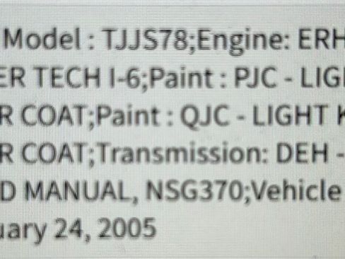 Used 2005 Jeep Wrangler Unlimited Rubicon w/ Sahara Edition Group image 14