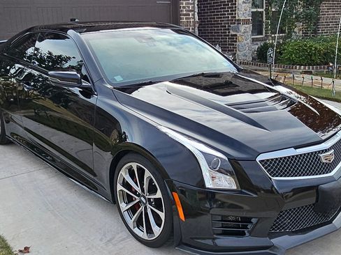Used 2016 Cadillac ATS V w/ Carbon Fiber Package image 8