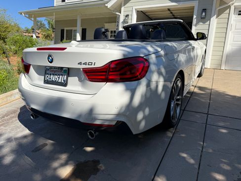 Used 2018 BMW 440i Convertible RWD image 4