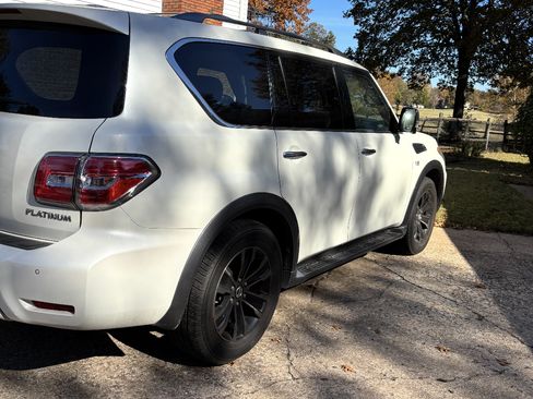 Used 2018 Nissan Armada Platinum w/ Cargo Package image 2