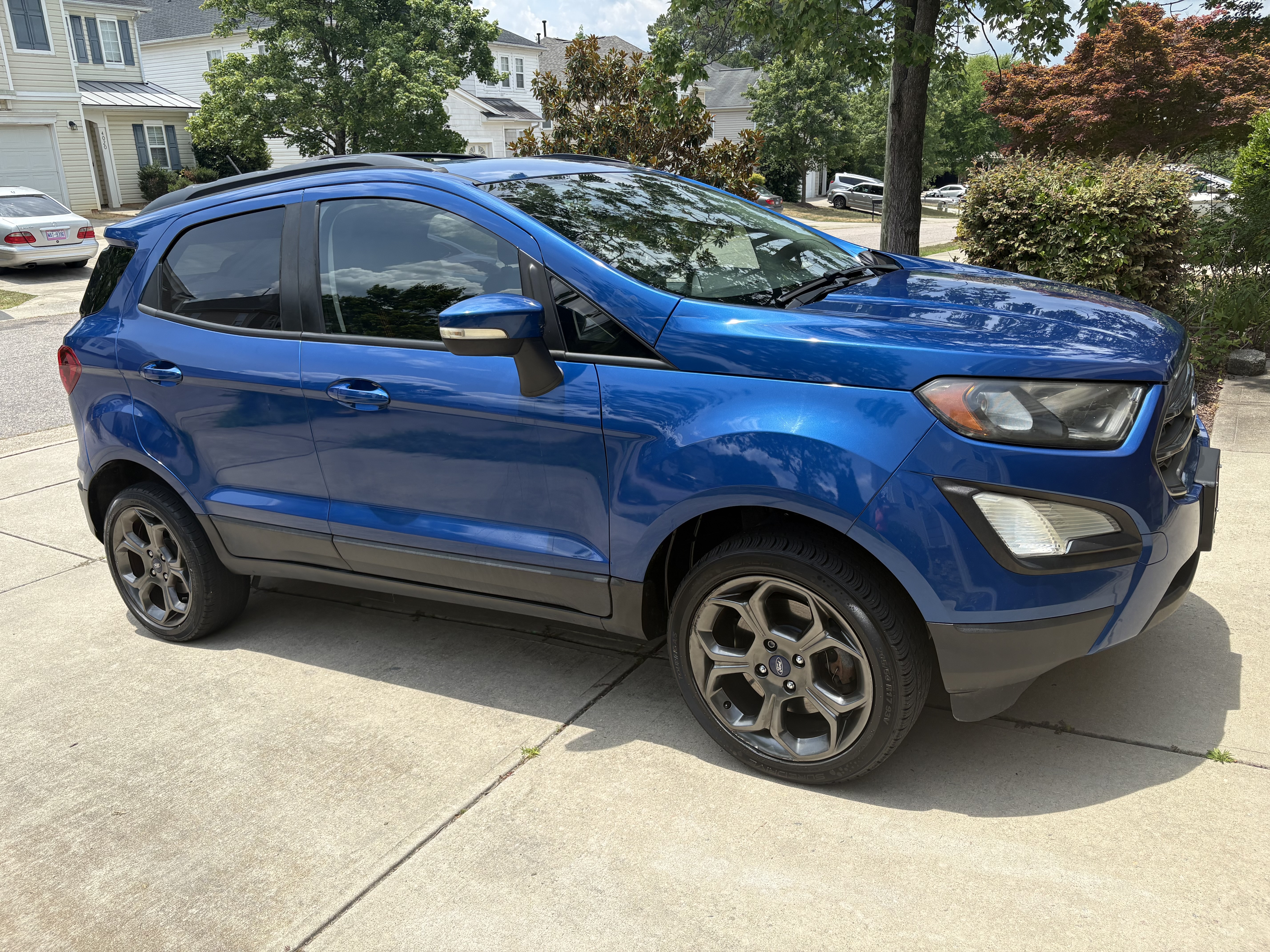 Used 2018 Ford EcoSport SES AWD/4WD image 4