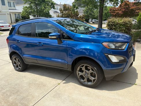 Used 2018 Ford EcoSport SES AWD/4WD image 4