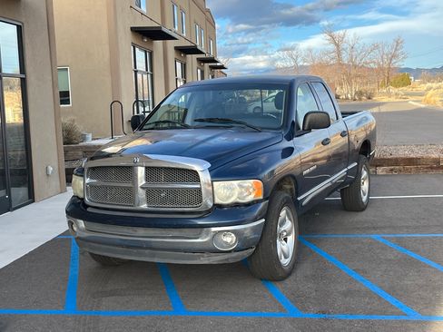Used 2002 Dodge Ram 1500 Truck 4x4 Quad Cab image 1