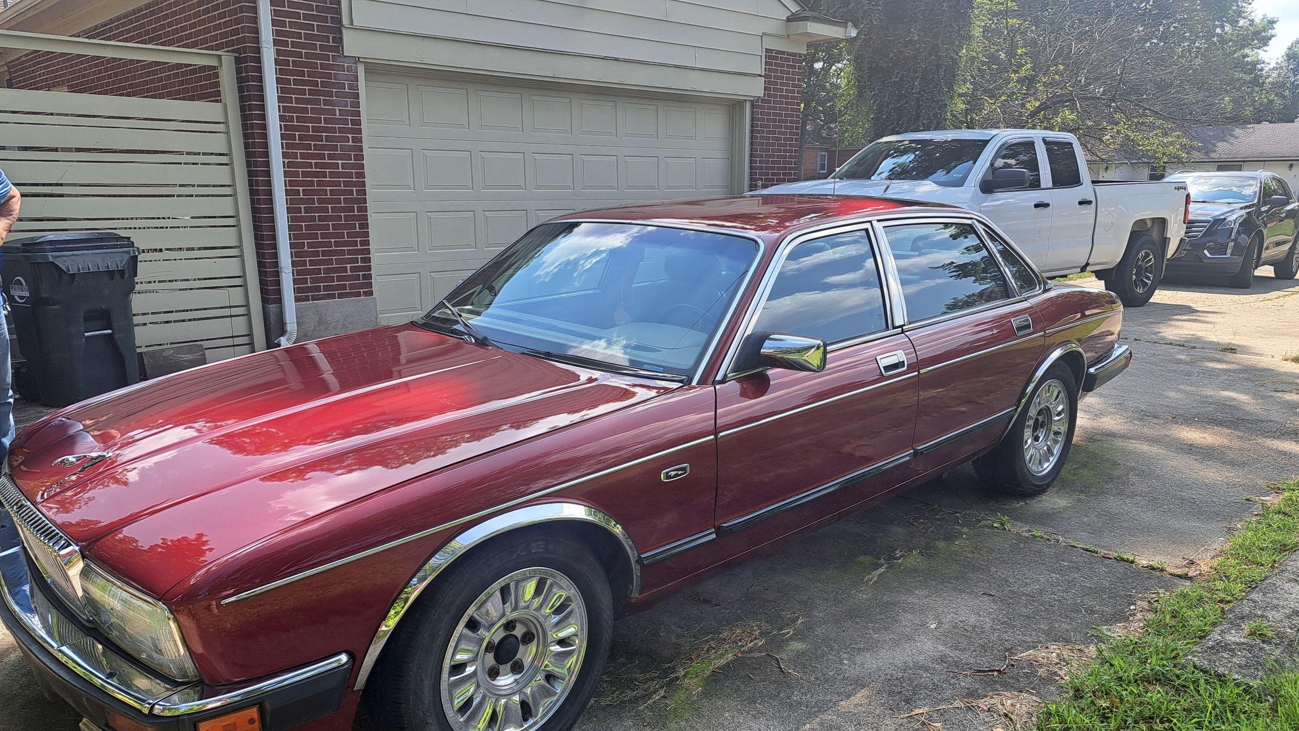 Used 1992 Jaguar XJ Vanden Plas RWD image 4
