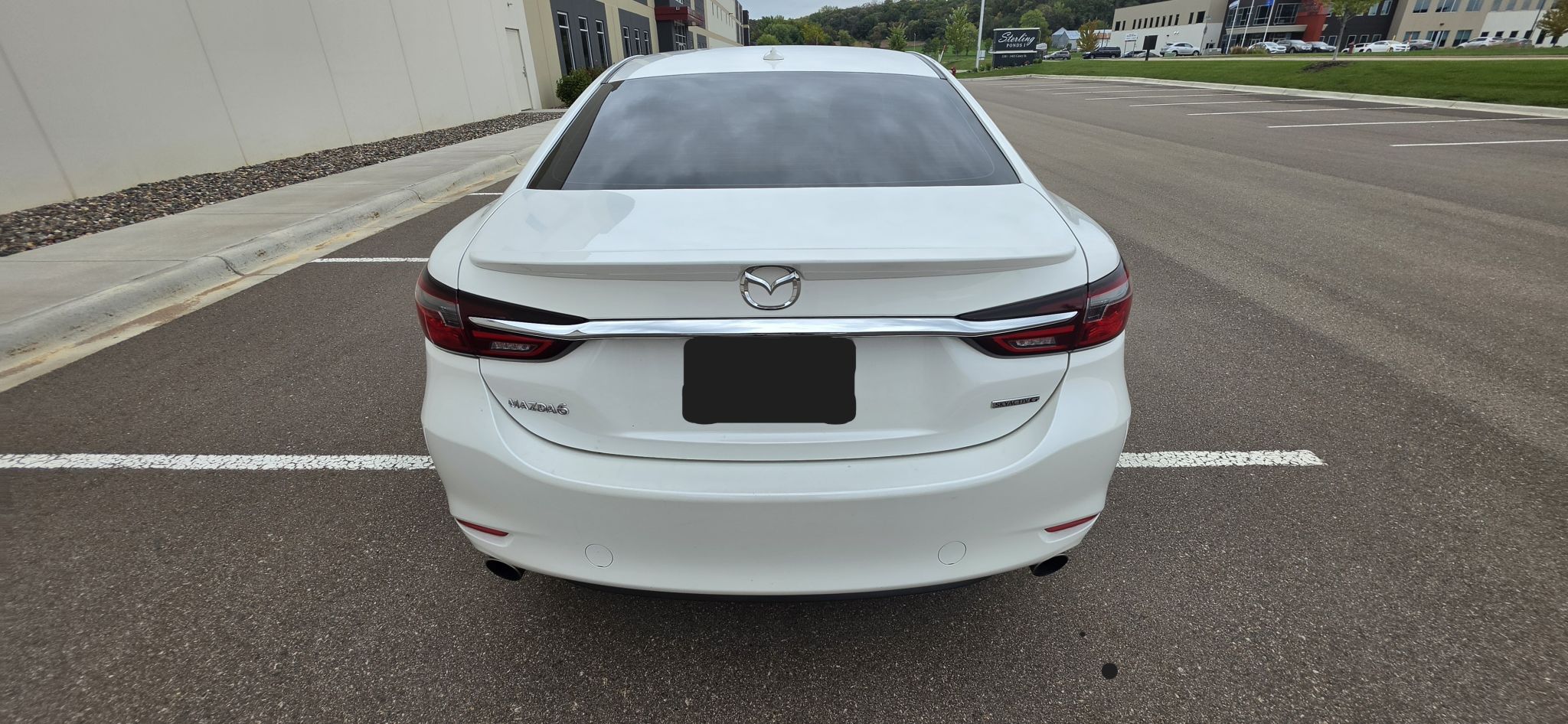 Used 2019 MAZDA MAZDA6 Grand Touring Reserve FWD image 5