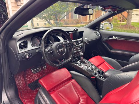 Used 2017 Audi S5 3.0T Cabriolet w/ Technology Package AWD/4WD image 14