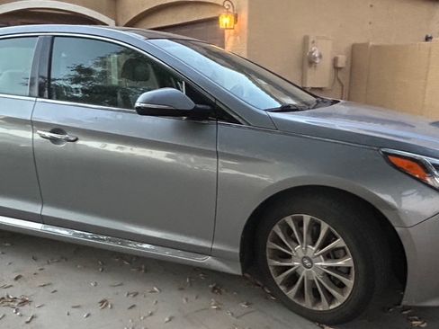 Used 2015 Hyundai Sonata Limited w/ Option Group 06 image 5