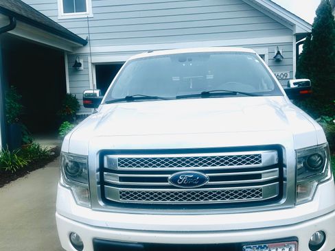 Used 2014 Ford F150 Platinum AWD/4WD image 5