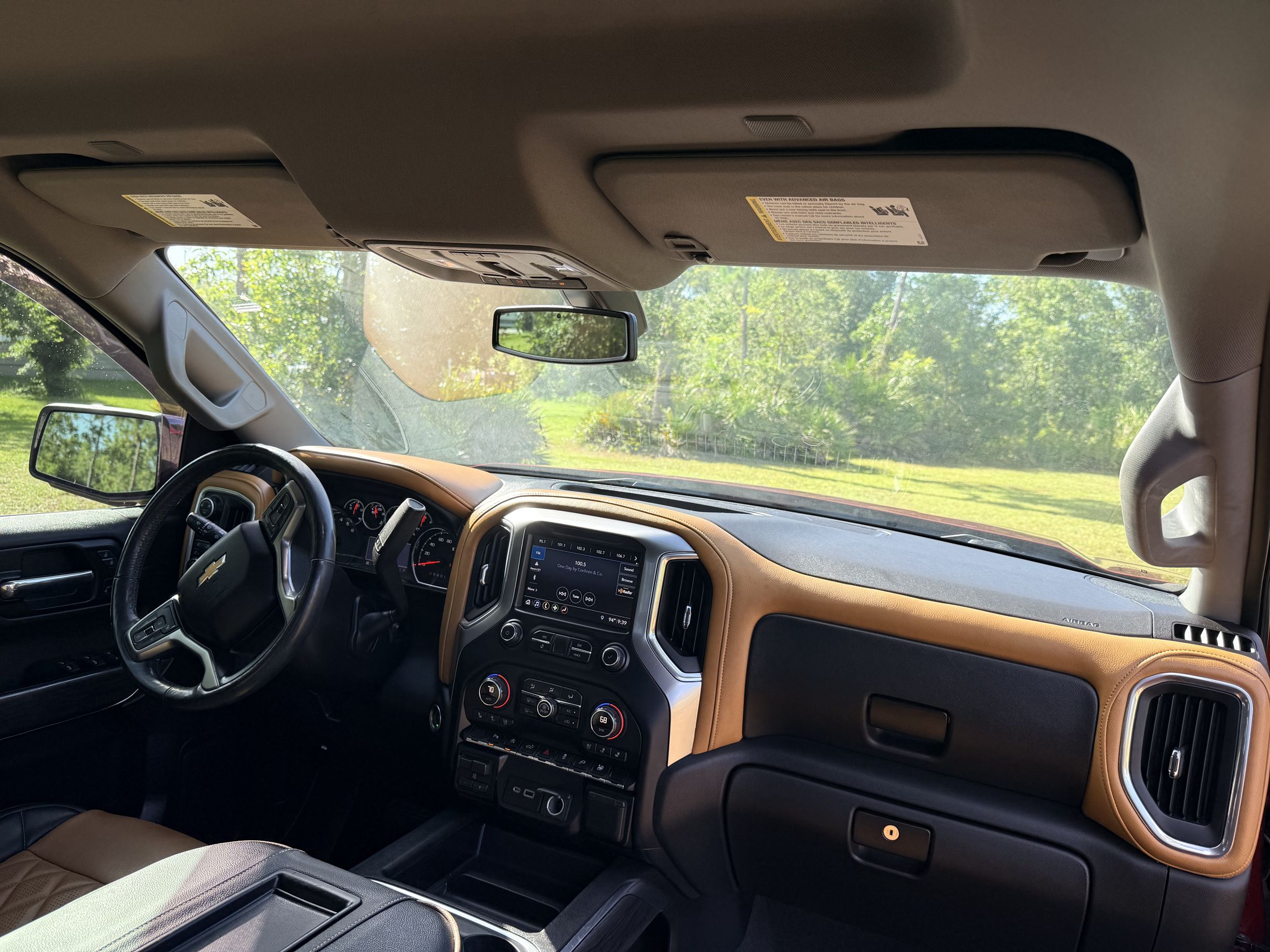 Used 2019 Chevrolet Silverado 1500 LTZ w/ LTZ Texas Edition RWD image 12
