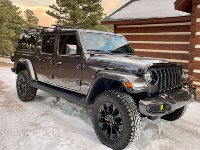 Used 2021 Jeep Gladiator Overland