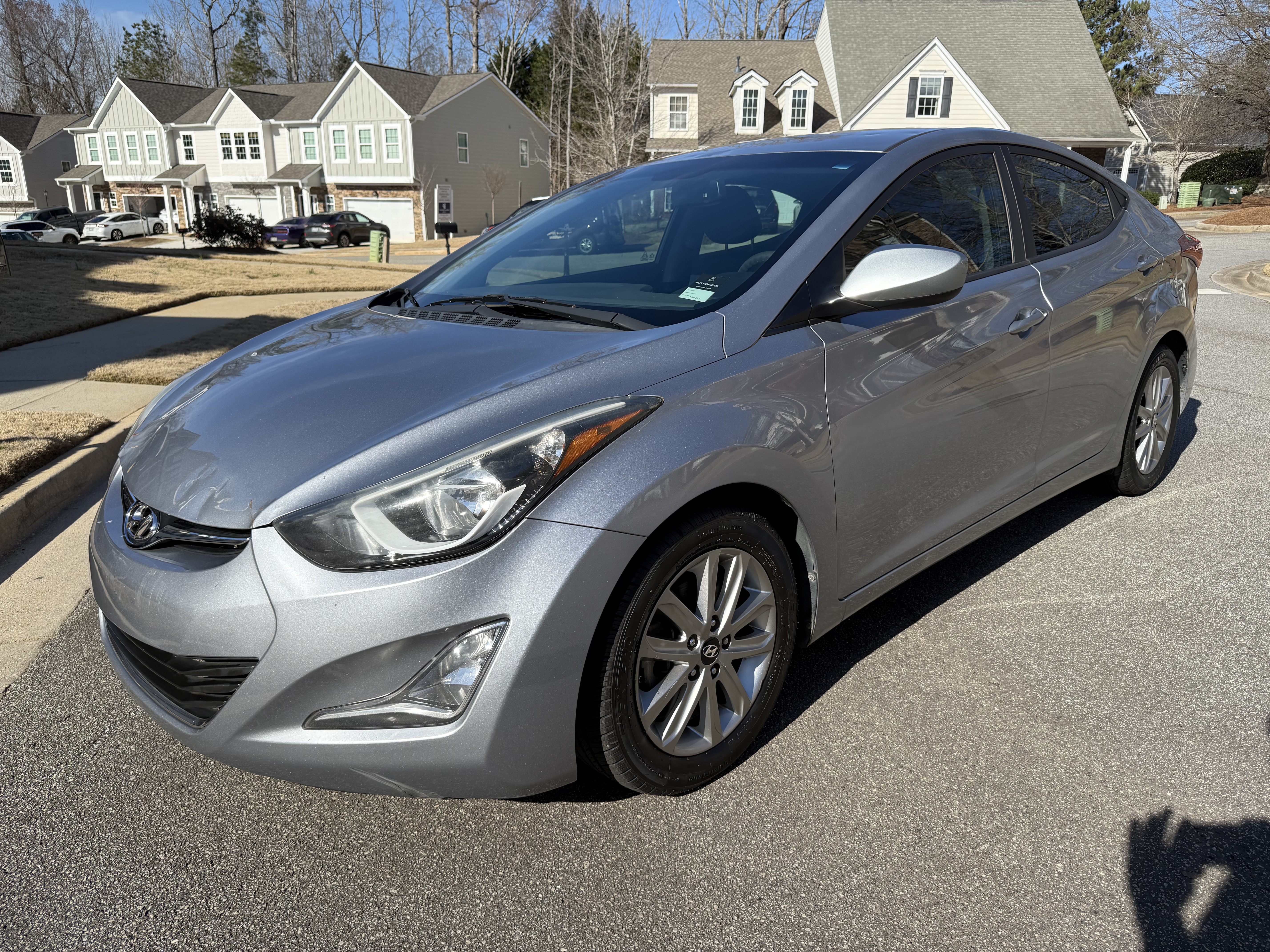 Used 2016 Hyundai Elantra SE w/ Option Group 02 FWD image 10