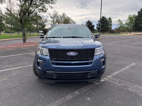 Used 2018 Ford Explorer Sport w/ Equipment Group 401A AWD/4WD image 4