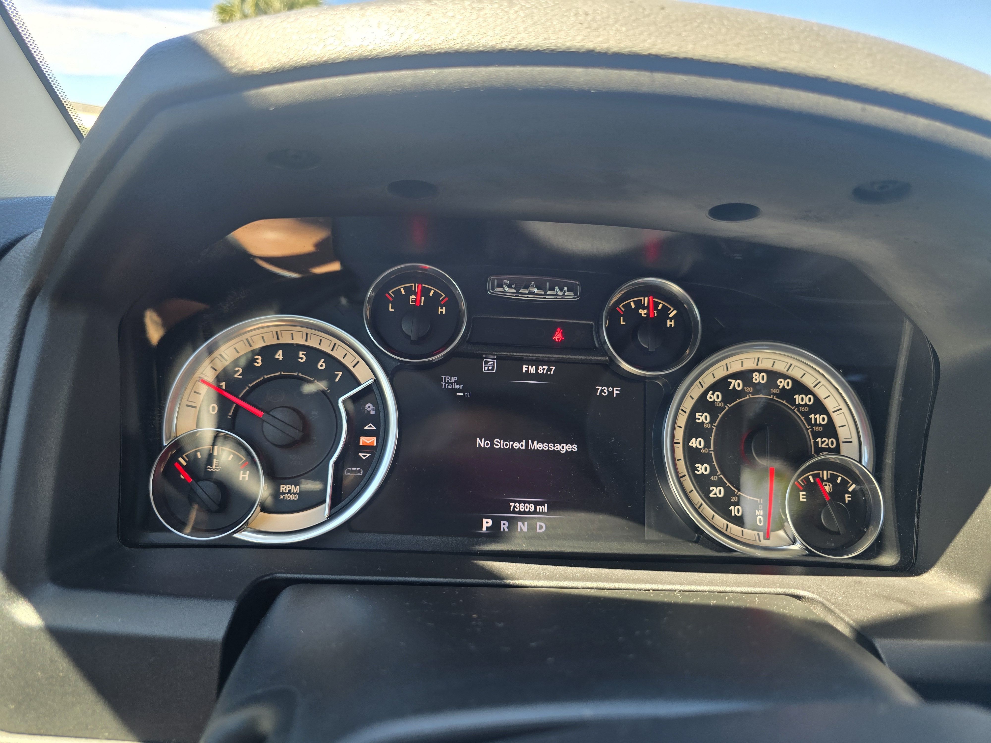 Used 2017 RAM 1500 Big Horn RWD image 12