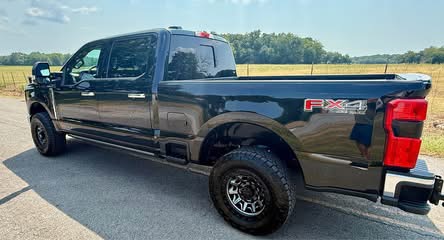 Used 2024 Ford F350 King Ranch w/ Chrome Package AWD/4WD image 5