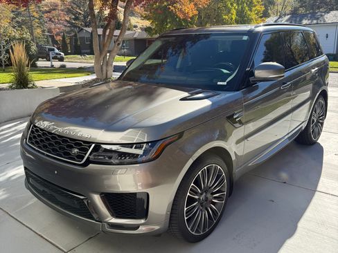 Used 2020 Land Rover Range Rover Sport Autobiography image 2