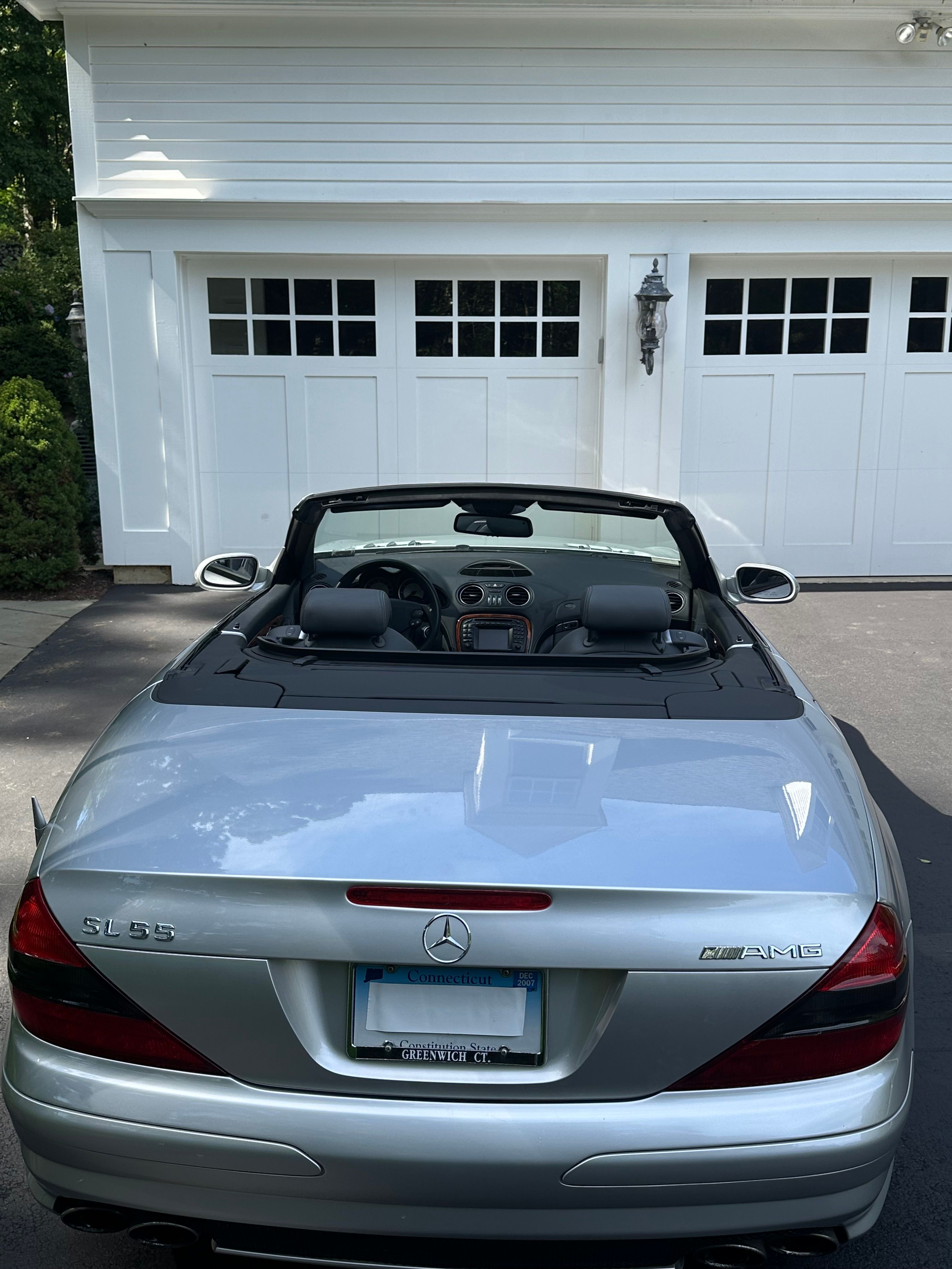Used 2003 Mercedes-Benz SL 55 AMG image 28