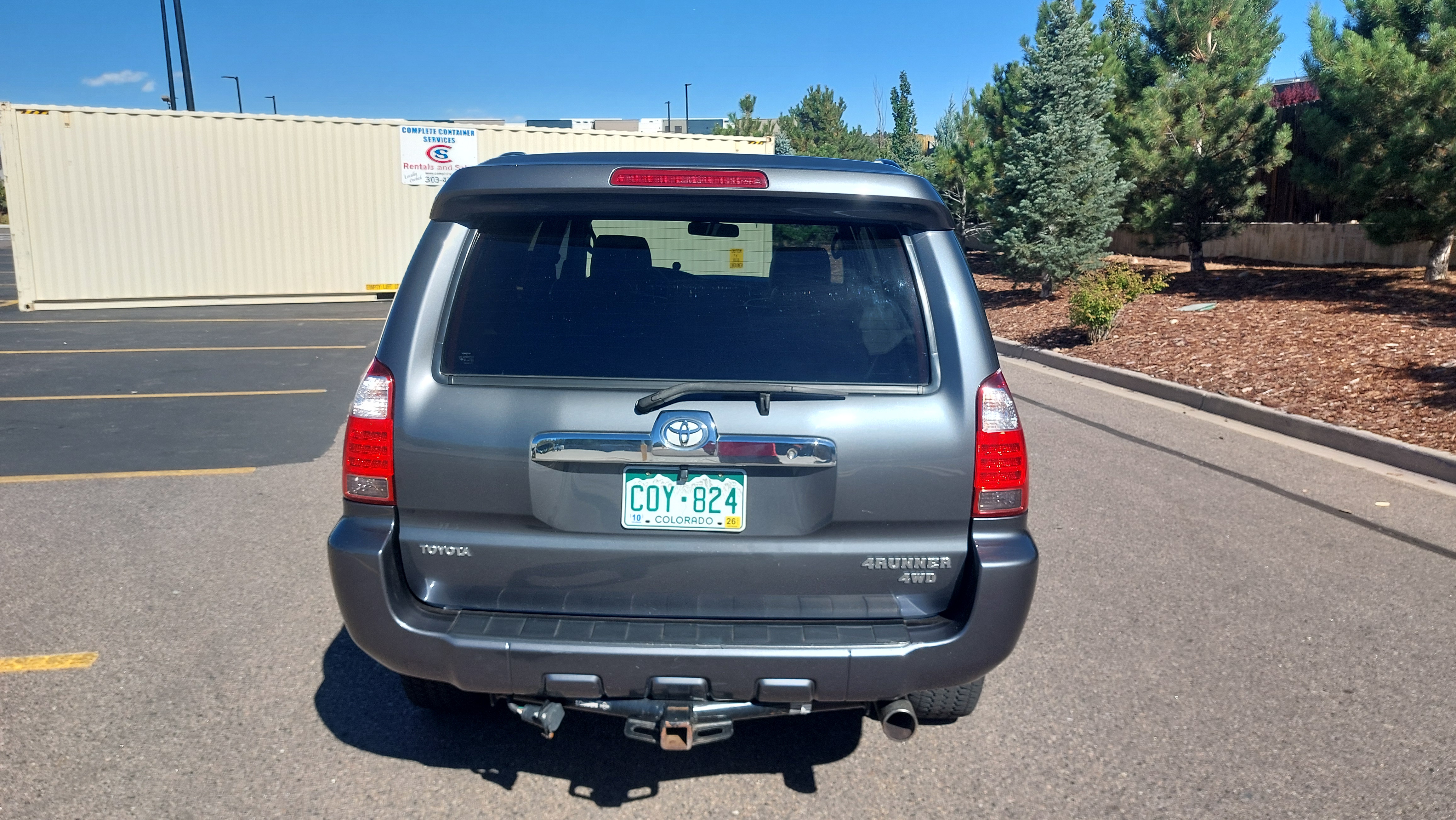 Used 2008 Toyota 4Runner Sport AWD/4WD image 2