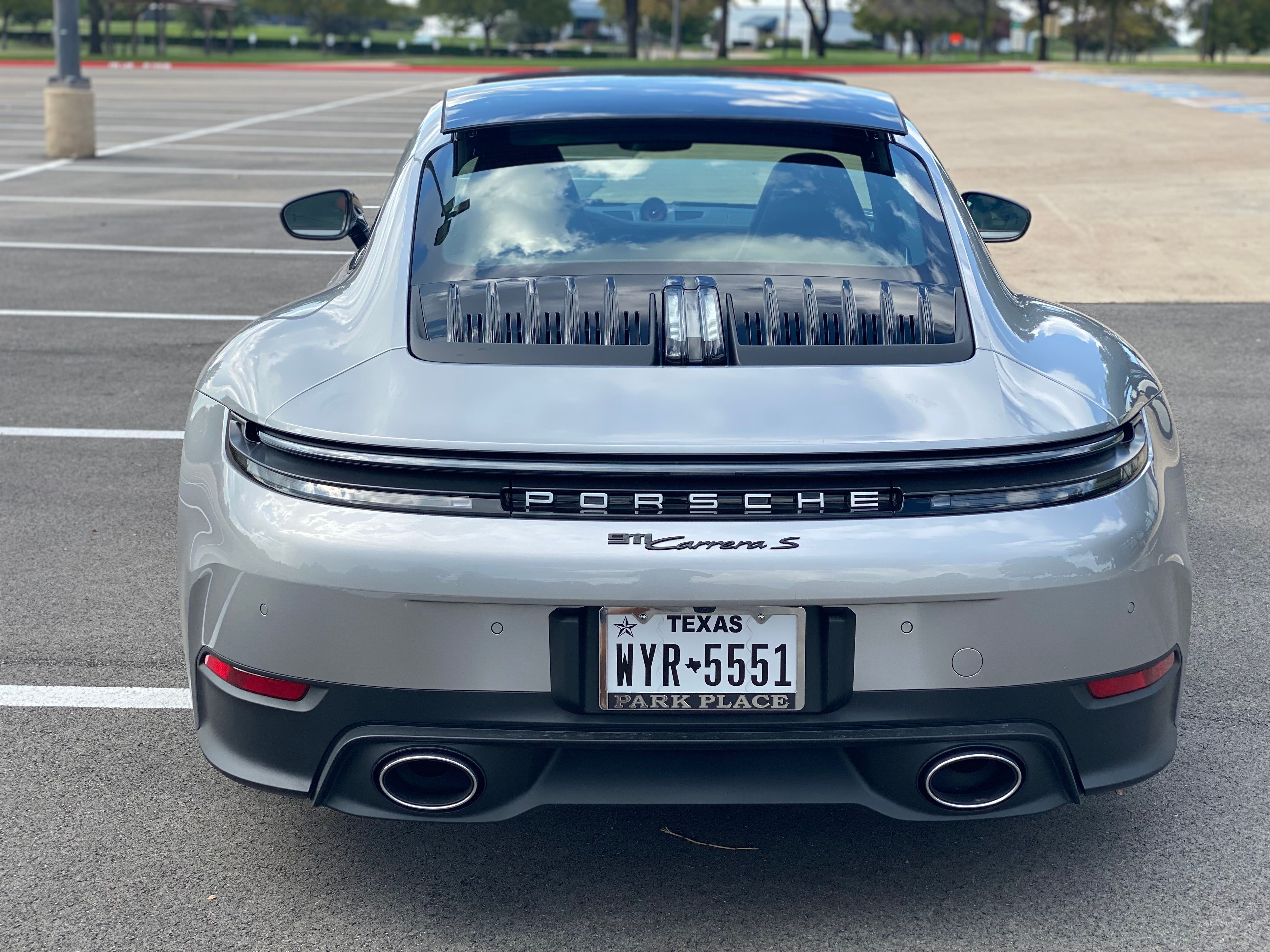 Used 2026 Porsche 911 Carrera S RWD image 4