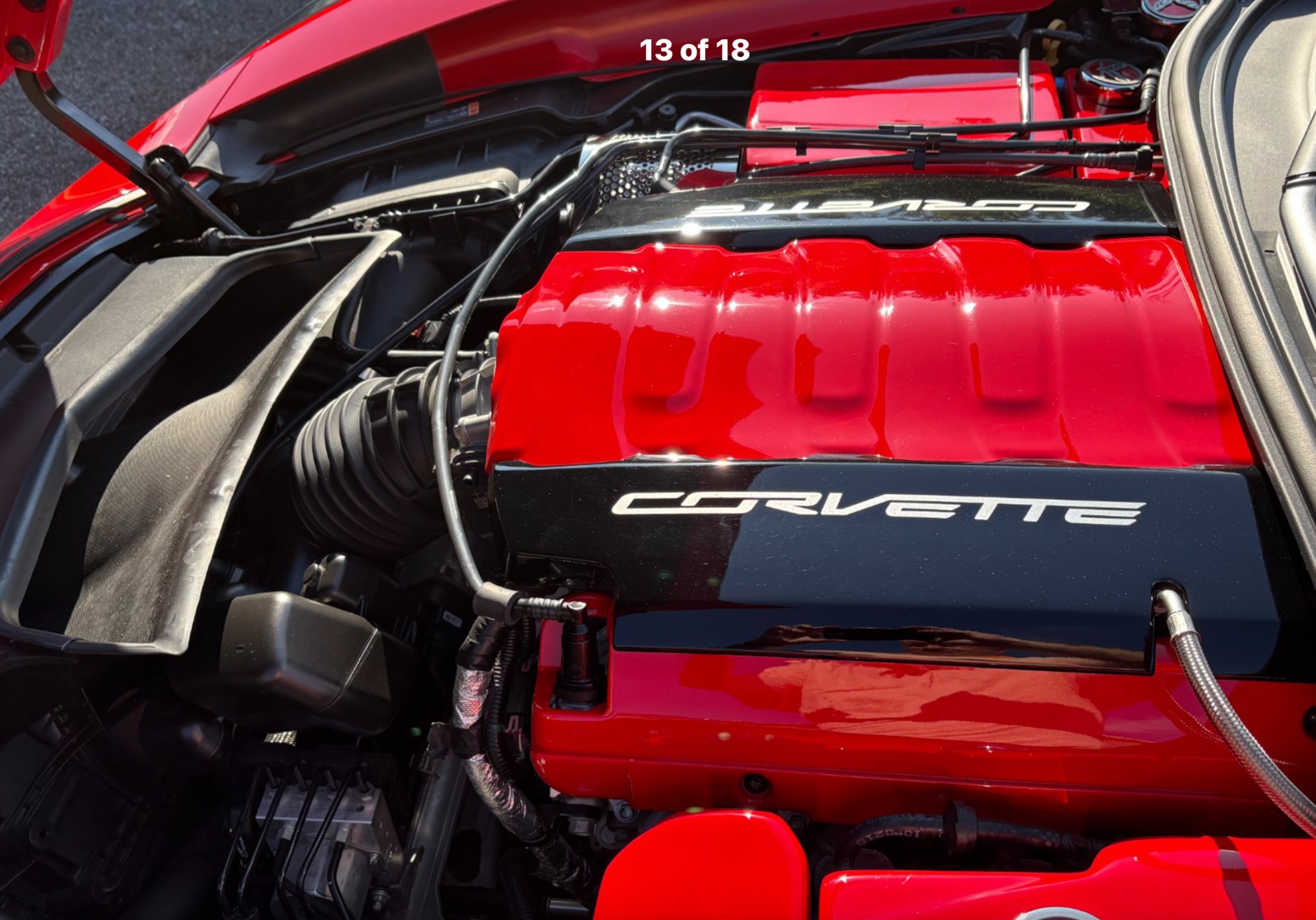 Used 2017 Chevrolet Corvette Grand Sport RWD image 26