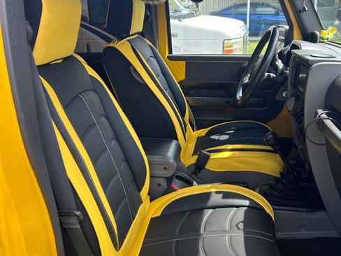 Used 2008 Jeep Wrangler Unlimited X image 10