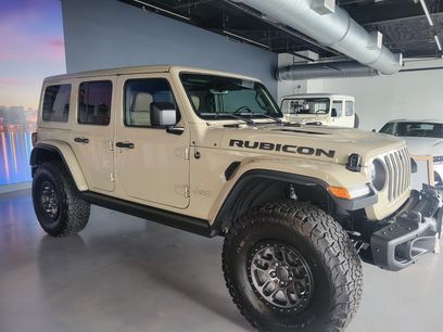 Used 2022 Jeep Wrangler Unlimited Rubicon 4xe w/ Steel Bumper Group