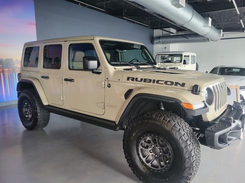 Used 2022 Jeep Wrangler Unlimited Rubicon 4xe w/ Steel Bumper Group image 1