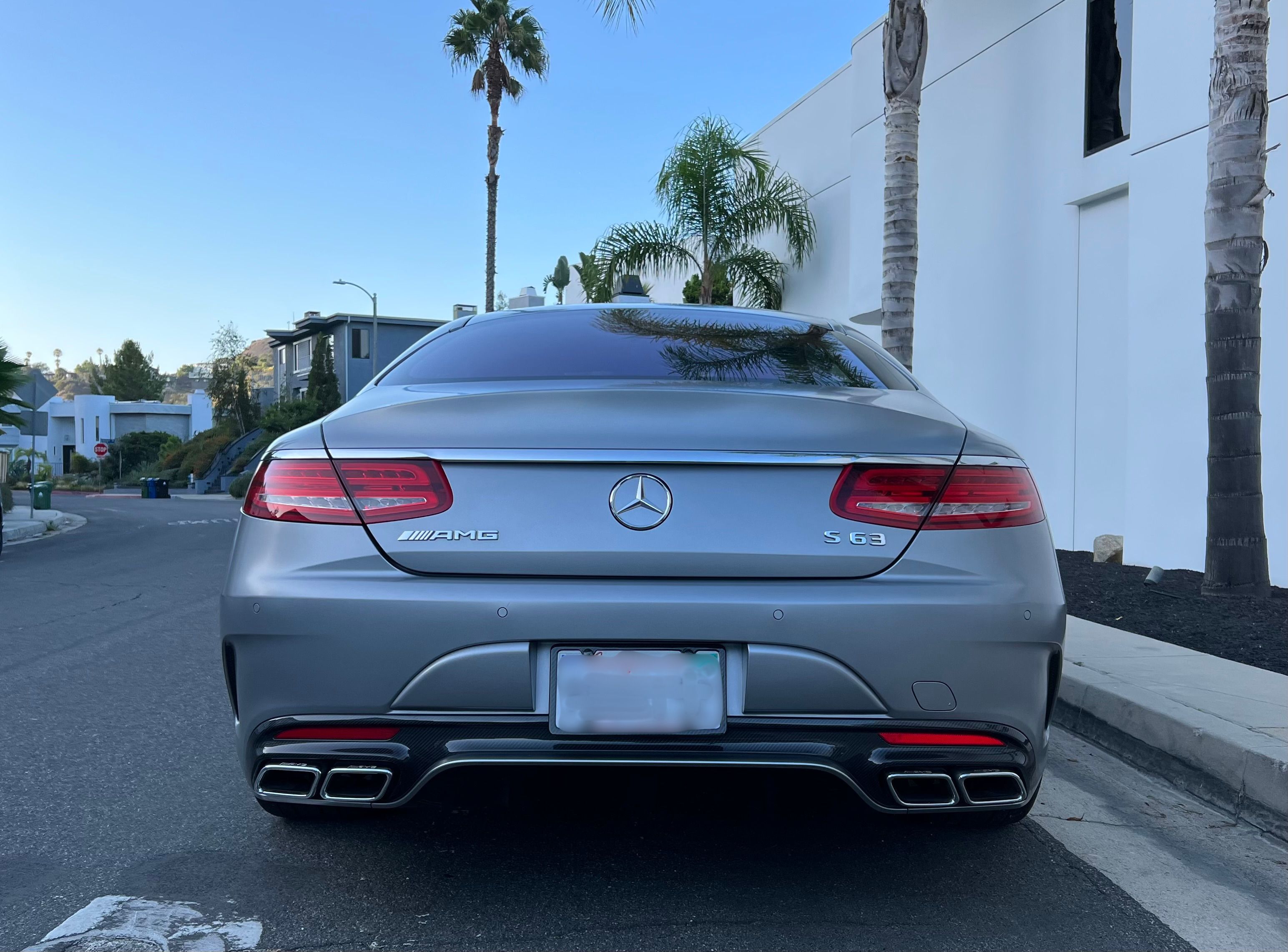 Used 2017 Mercedes-Benz S 63 AMG 4MATIC Coupe image 9