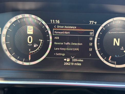 Used 2017 Land Rover Range Rover Sport Autobiography AWD/4WD image 11