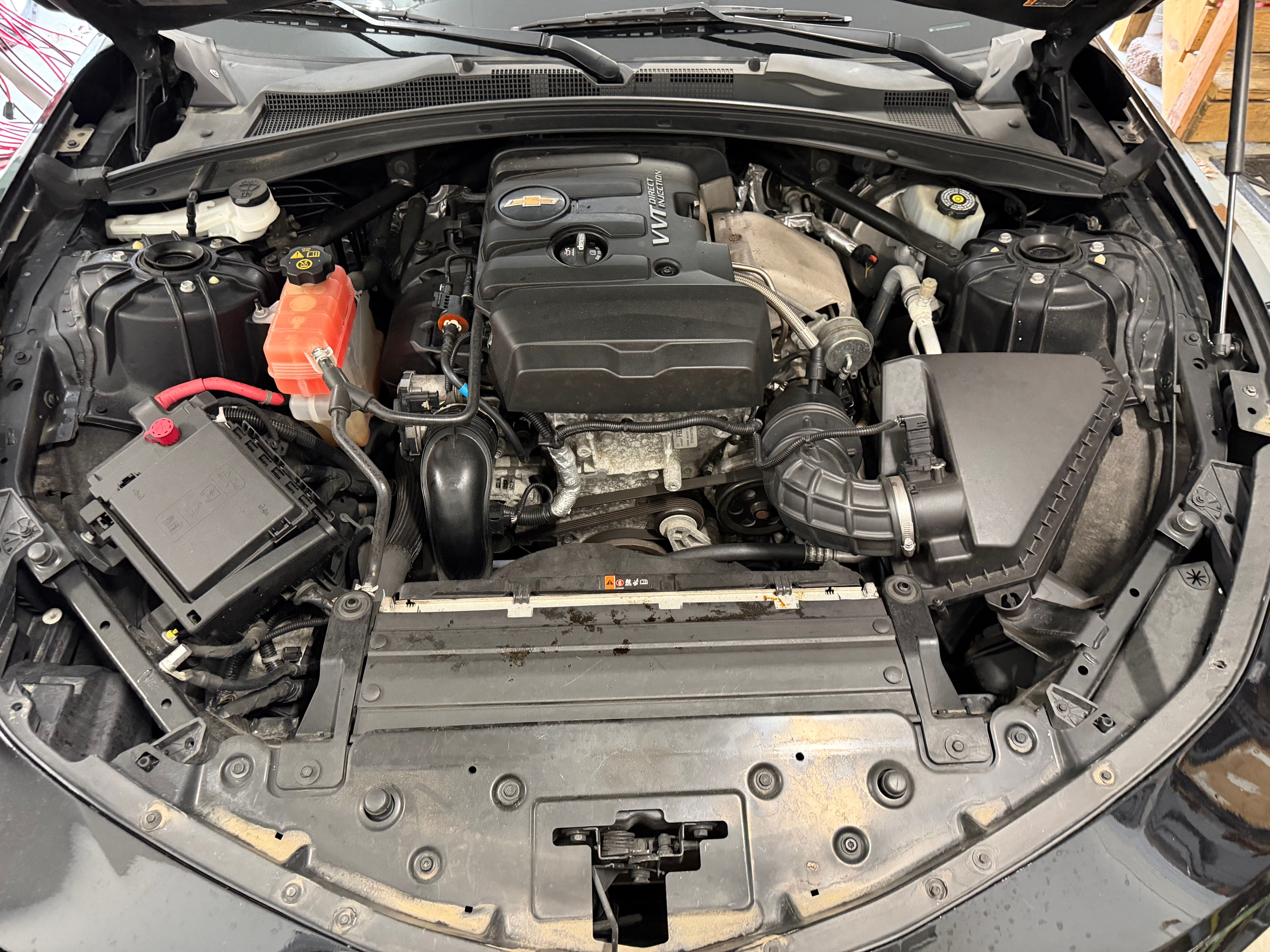 Used 2017 Chevrolet Camaro LT RWD image 11