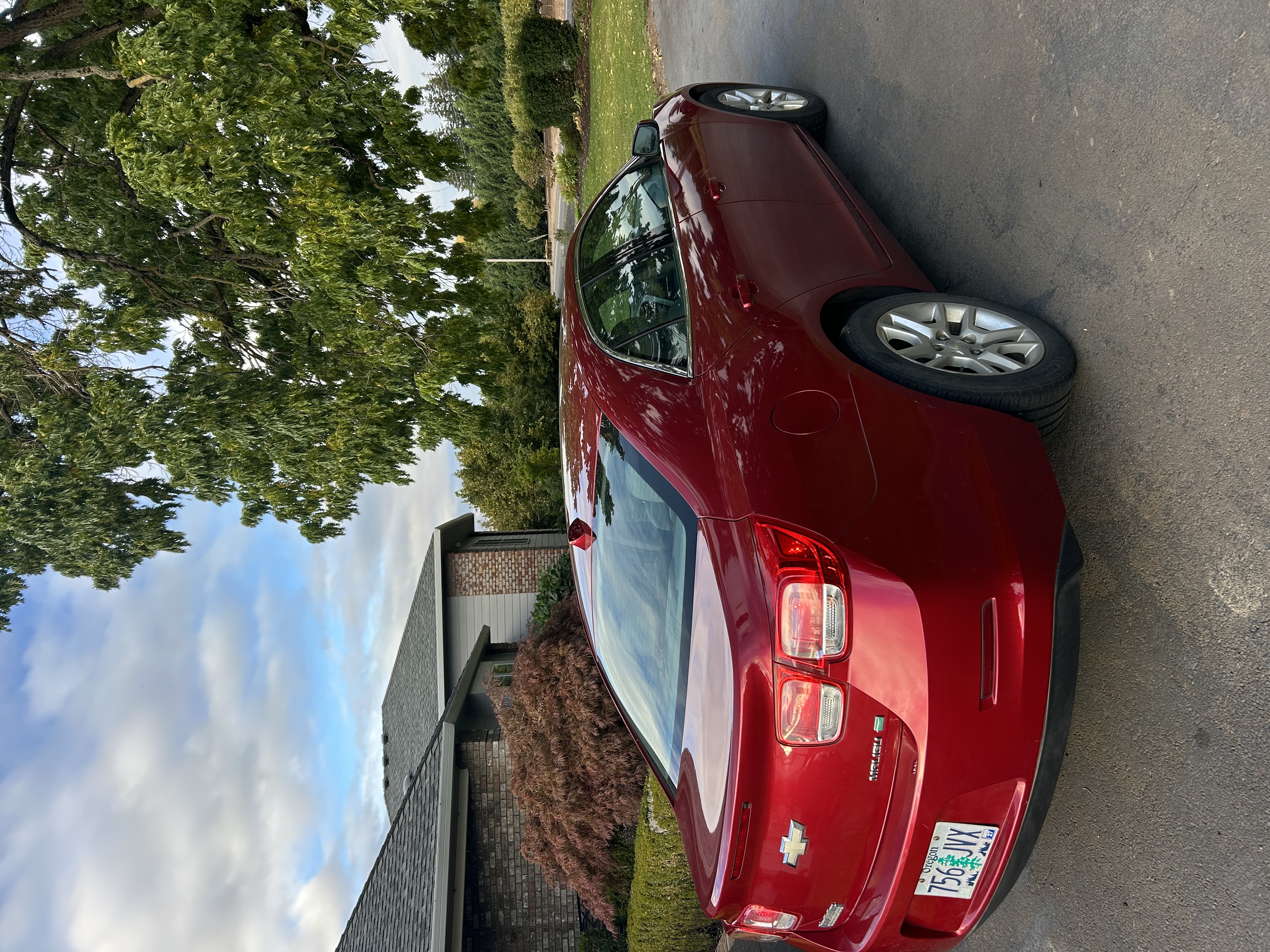Used 2013 Chevrolet Malibu Eco w/ Navigation Package FWD image 11