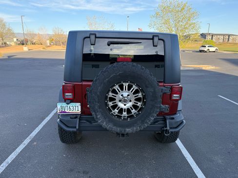 Used 2009 Jeep Wrangler Rubicon w/ Dual Top Group image 11