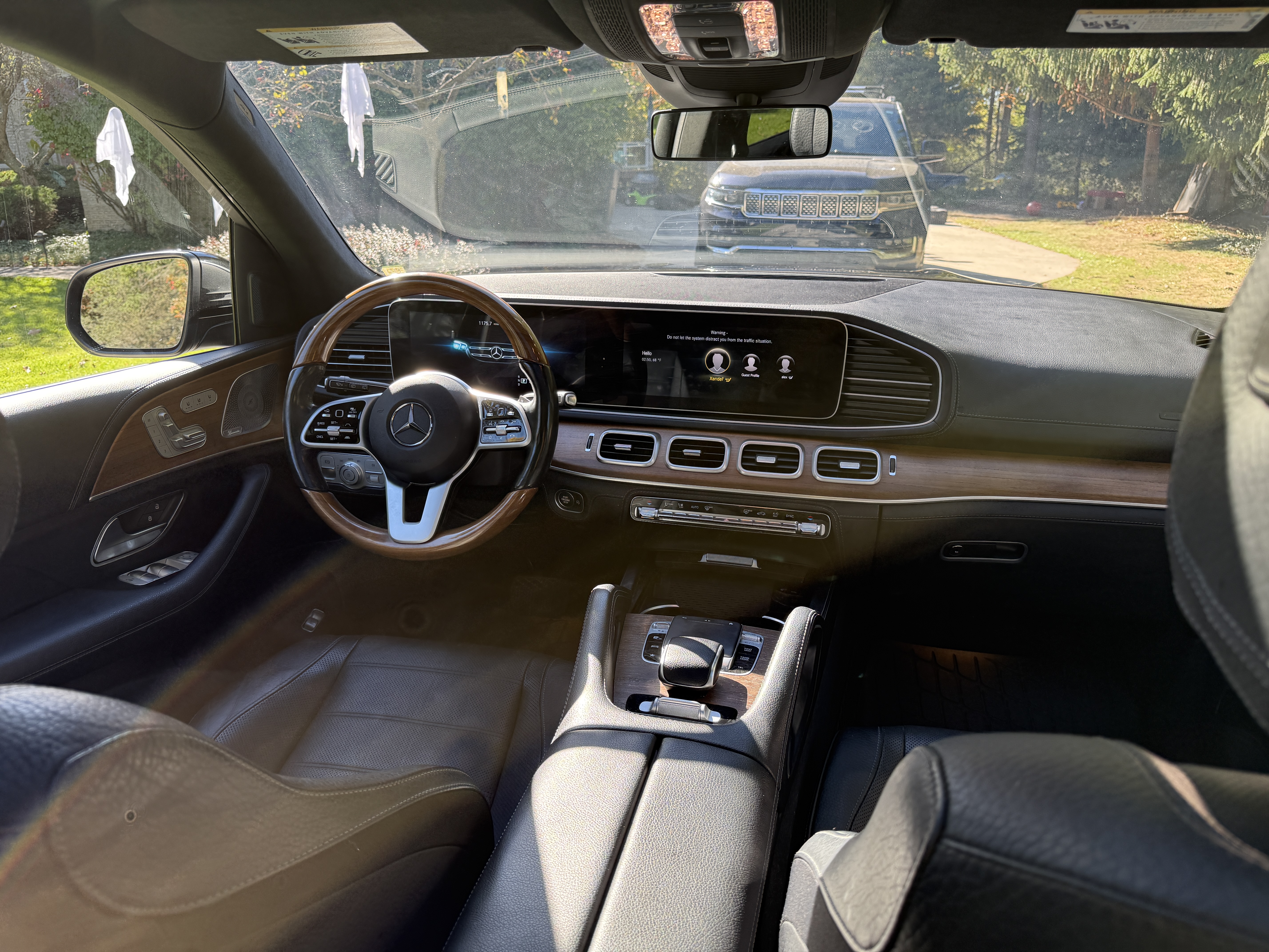 Used 2020 Mercedes-Benz GLS 450 4MATIC image 12