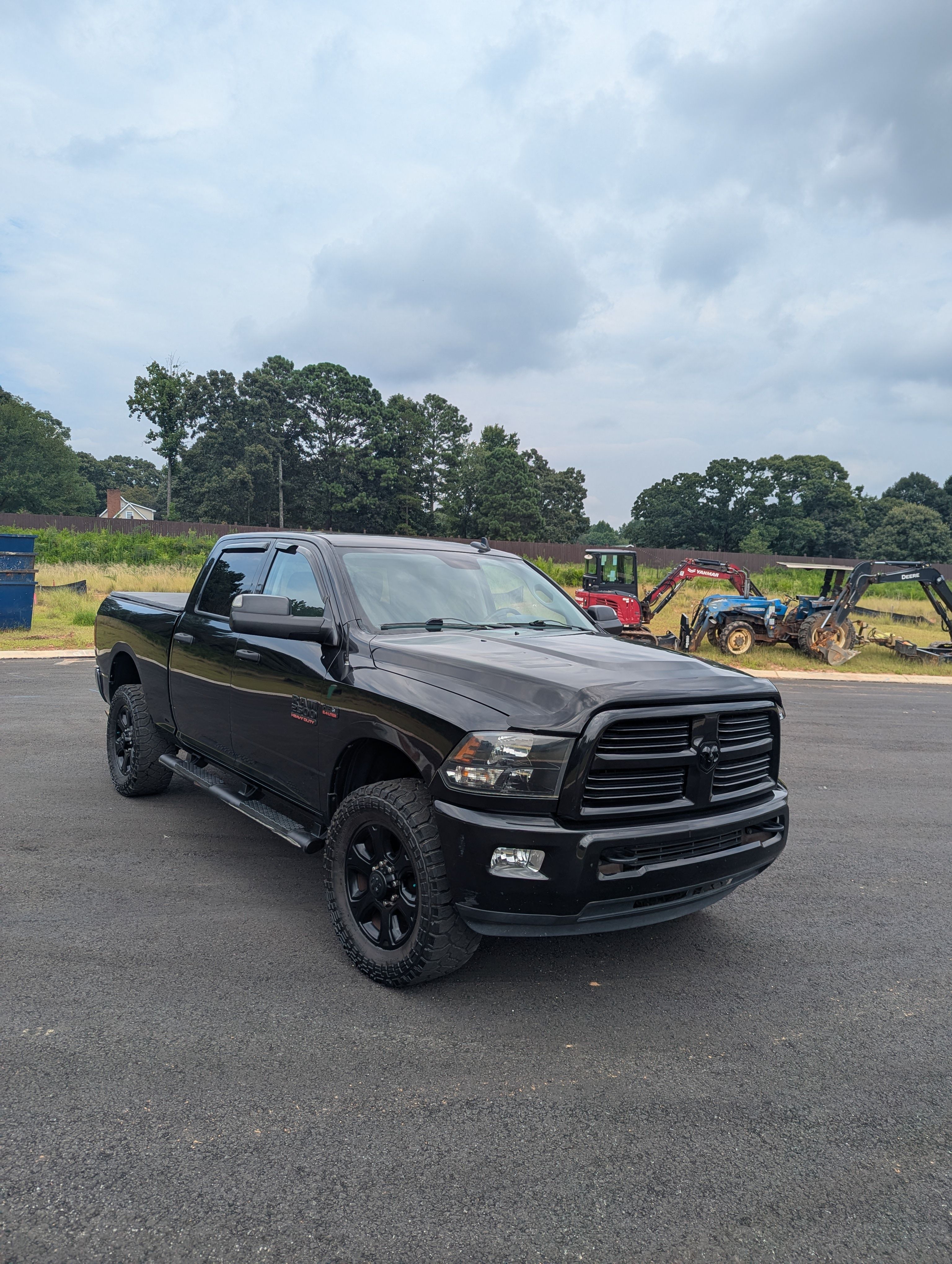Used 2015 RAM 2500 Big Horn AWD/4WD image 4
