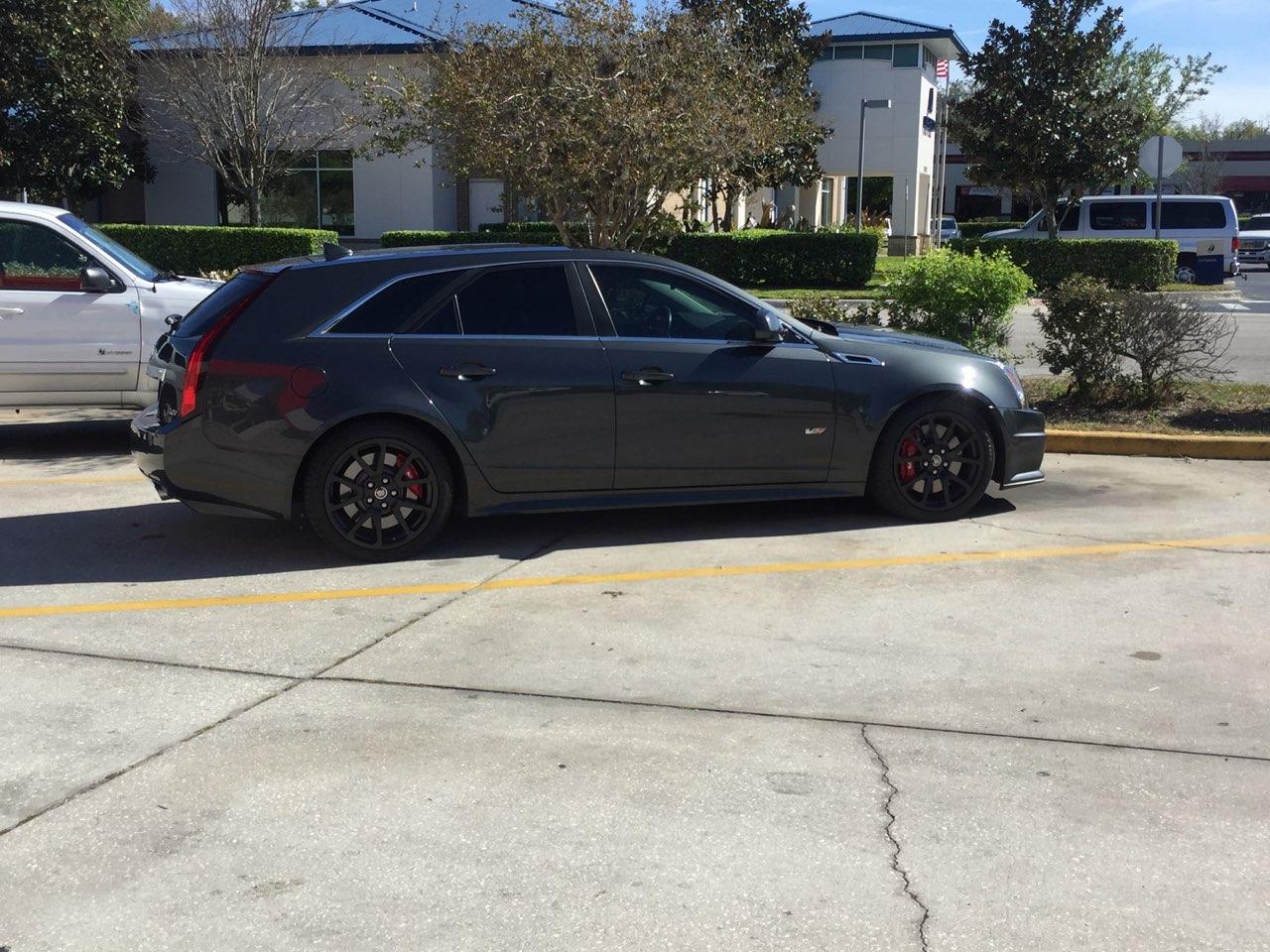 Used 2014 Cadillac CTS V w/ Wood Trim Package RWD image 18