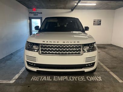 Used 2016 Land Rover Range Rover Long Wheelbase Supercharged
