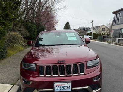 Used 2016 Jeep Grand Cherokee High Altitude