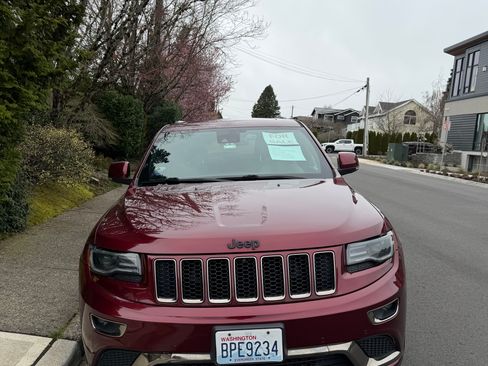 Used 2016 Jeep Grand Cherokee High Altitude image 1