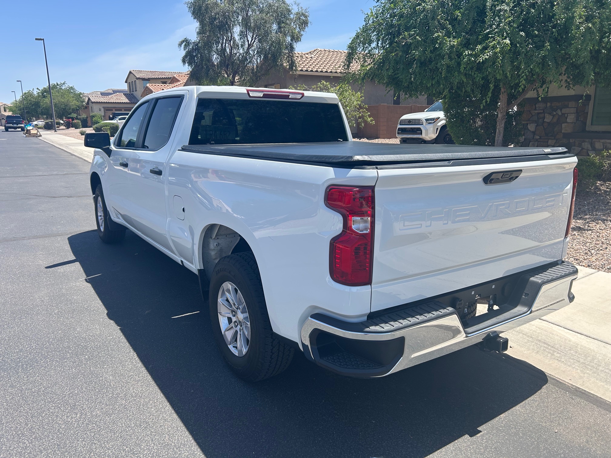 Used 2025 Chevrolet Silverado 1500 W/T w/ WT Value Package AWD/4WD image 1