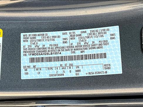 Used 2025 Ford Bronco 2-Door w/ Sasquatch Package image 21