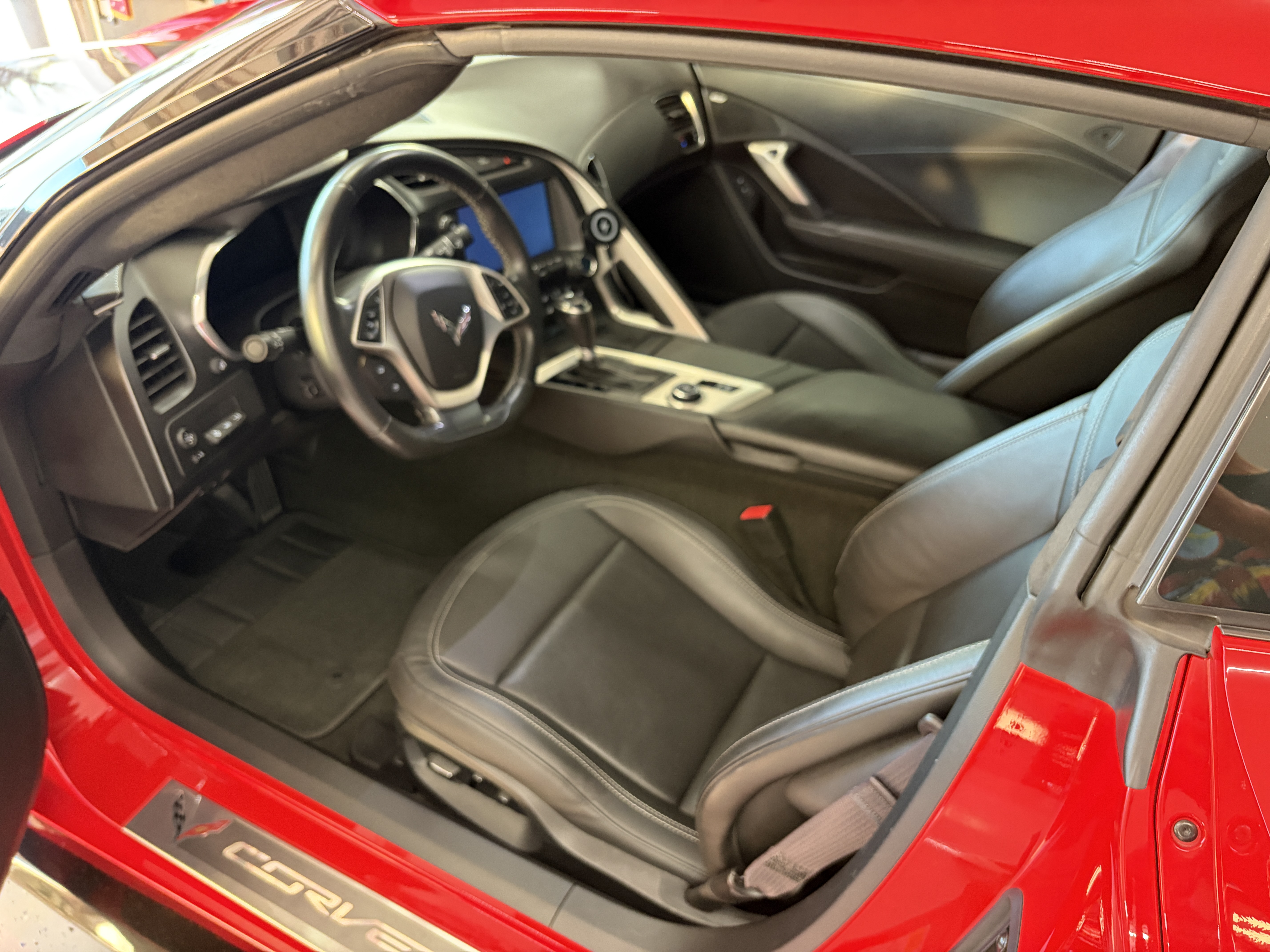 Used 2016 Chevrolet Corvette Stingray Coupe w/ 3LT Preferred Equipment Group RWD image 10